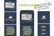 Christmas Social Media Template, a Social Media Template by McLittle Stock (Thumbnail 4 of 4)