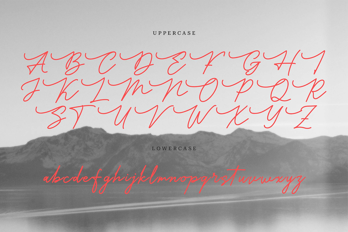 Maffenia Farmales | Monoline Stylish, a Script Font by Denustudios (Photo 10 of 14)