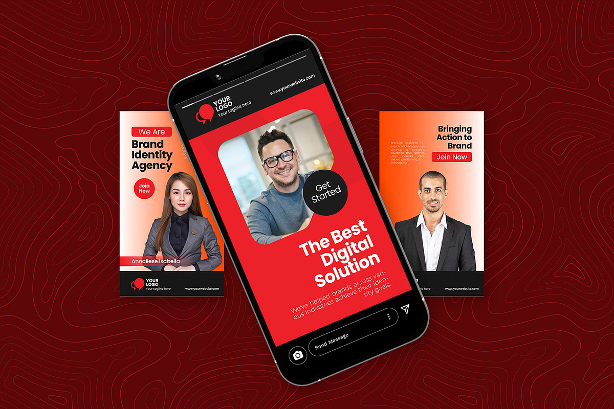 Hyfort Studio - Instagram Story, a Social Media Template by Esensifiksi.studio (Photo 2 of 3)