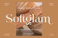 Elegant Luxury Serif - Softglam