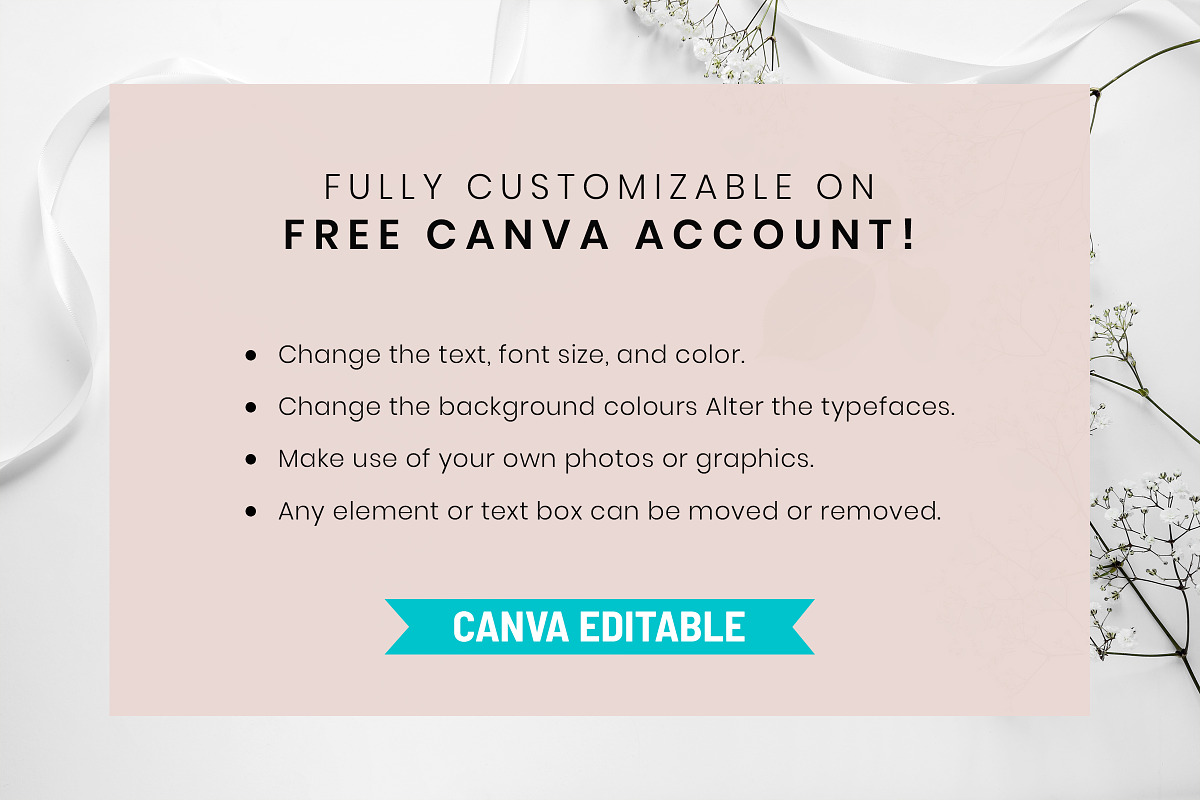 Funeral Invitation Canva Template, a Design Template by Snapybiz (Photo 4 of 10)