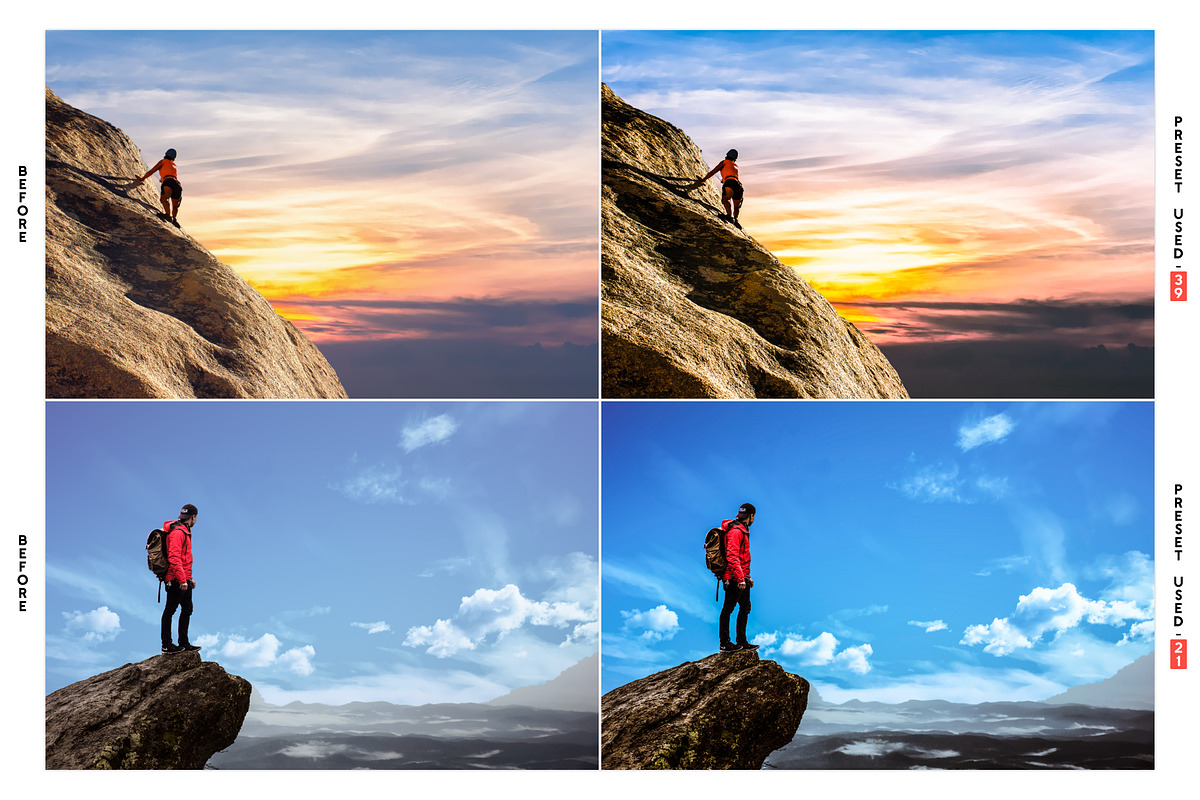 HDR Landscape Lightroom Presets, an Action Add-On by Effect-Hub (Photo 8 of 13)