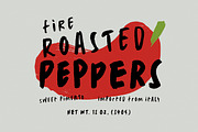 Full'A'Quirks Handwritten Fonts Pack, a Handwritten Font by Tom Chalky (Thumbnail 4 of 8)