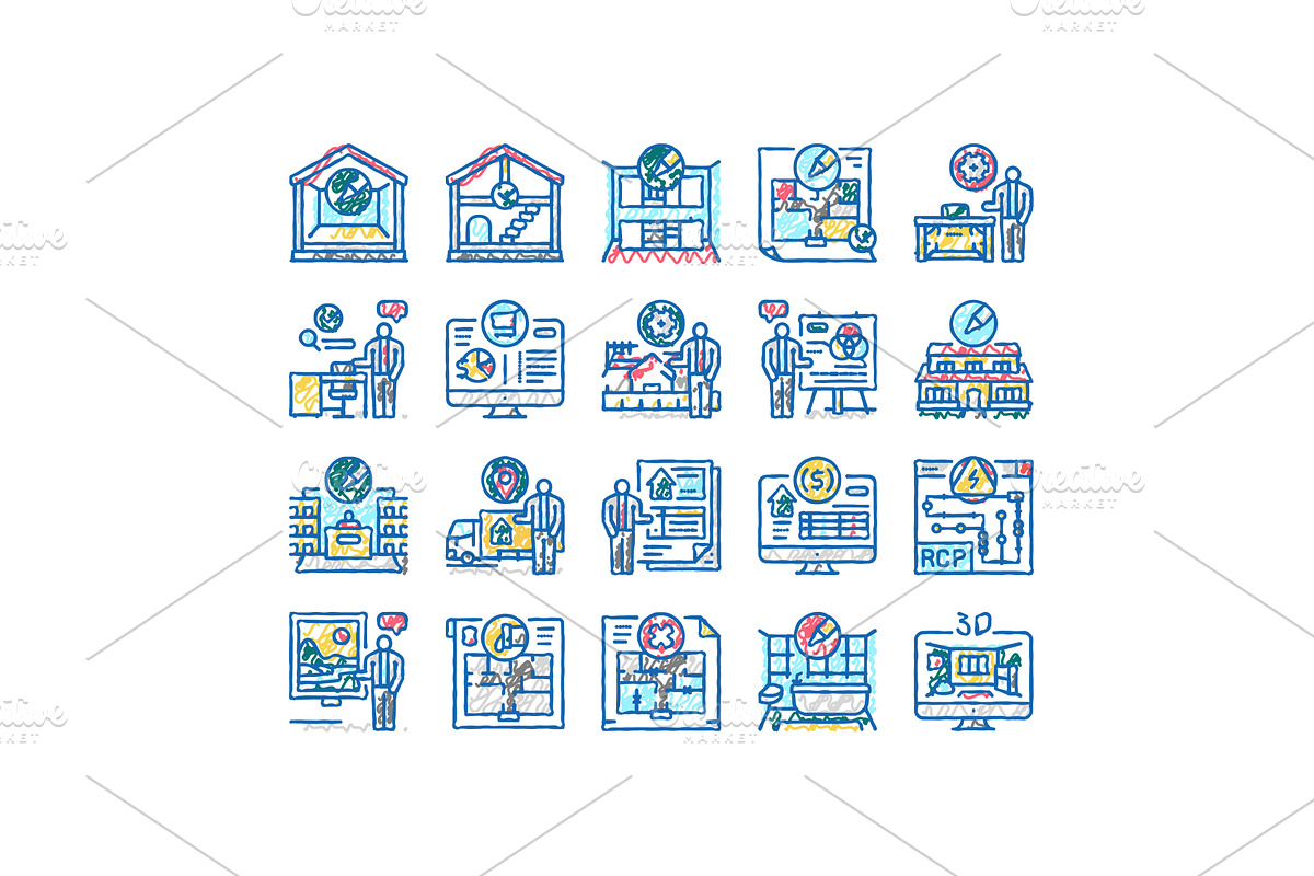 room interior design home modern, an Object Illustration by pikepicture