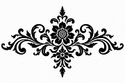 Decorative Floral Vector Bundle, an Illustration by hafijul (Thumbnail 19 of 21)
