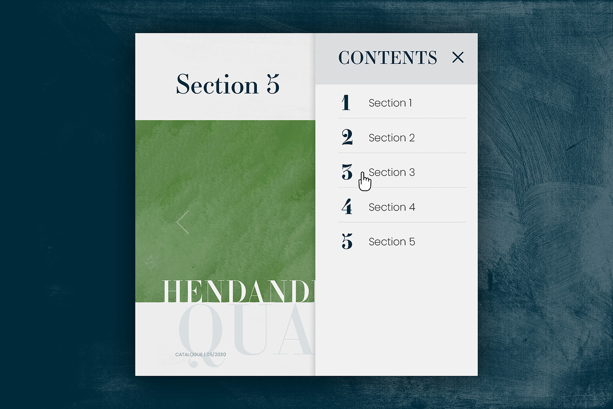 Animated Brochure, a Templates & Theme by pistakovac (Photo 6 of 6)