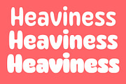 Fraiche - Variable Rounded, a Sans Serif Font by Adam Fathony (Thumbnail 7 of 17)