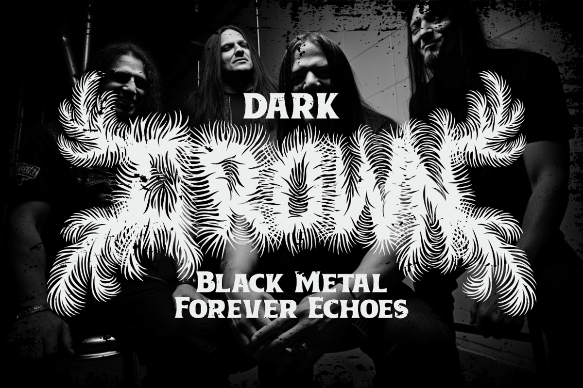 Raven Spike Extreme Black Metal Font, a Blackletter Font by PutraCetol Studio (Photo 2 of 5)