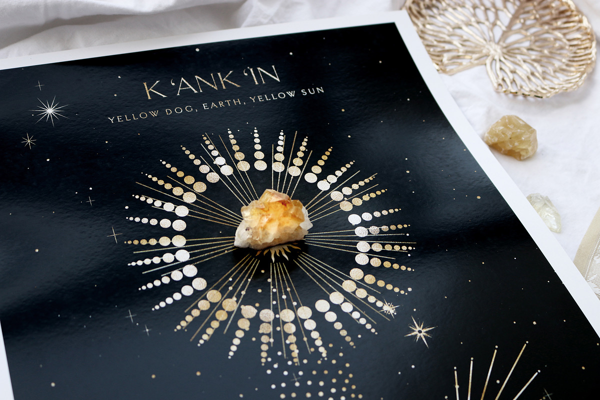 Stardust & Magic - Modern Mistique, a Work Illustration by Isabelle Salem (Photo 15 of 26)