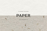 60 PAPERS Unique Texture Collection, a Texture Graphic by Aesthetic Eye (Thumbnail 1 of 14)