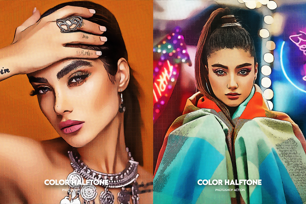 4in1 Cartoon & Vector Art Ps Action, an Action Add-On by ridvanpars (Photo 9 of 9)