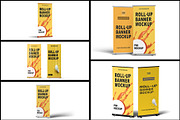 Standee Banner Mockup, a Product Mockup by mockupbuys (Thumbnail 1 of 13)