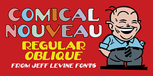 Comical Nouveau