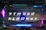 Glitch Shoot, a Symbol Font by Ditatype (Thumbnail 22 of 32)