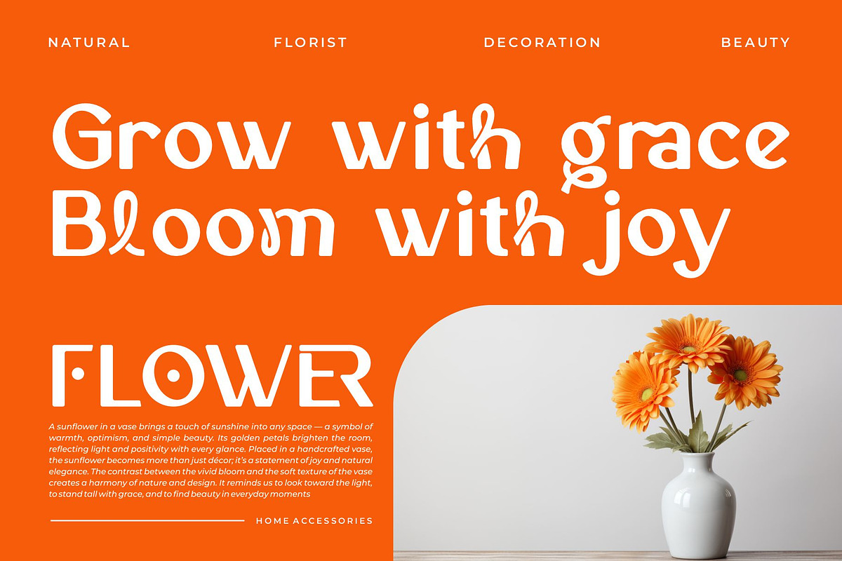Qarume || Modern Clean Sans Serif, a Sans Serif Font by Ermedia Studio (Photo 5 of 10)