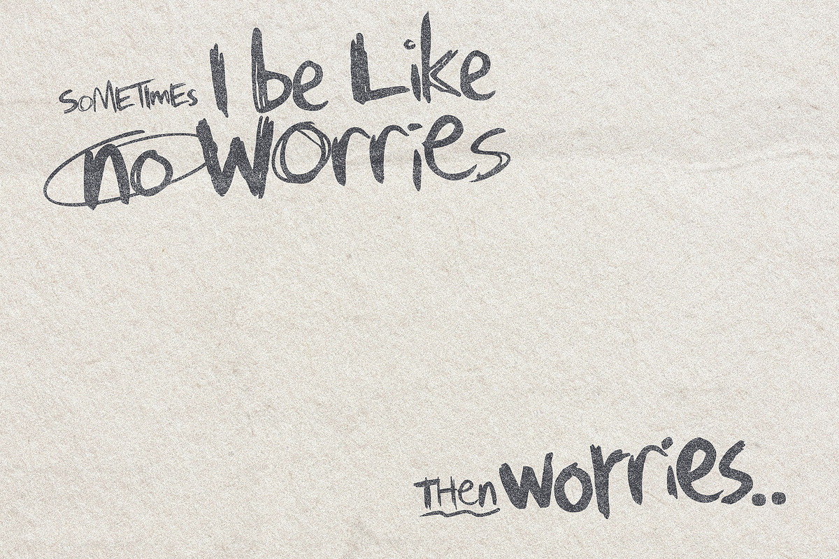 Delirium - Hand-Drawn Messy Font, a Handwritten Font by AndrewPixelType (Photo 2 of 8)