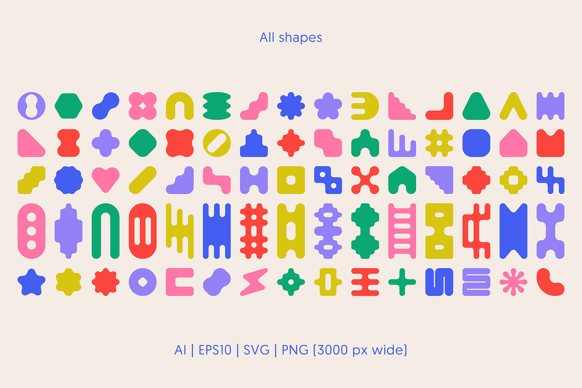 Rounded Shapes, an Object Graphic by Léo Alexandre (Photo 2 of 11)