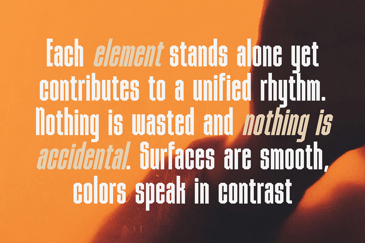 CS Astrophel – Condensed Font, a Sans Serif Font by Craft Supply Co. (Photo 5 of 8)