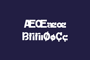 Grandly - Tech Futuristic Font, a Sans Serif Font by QR Design Studio (Thumbnail 5 of 12)