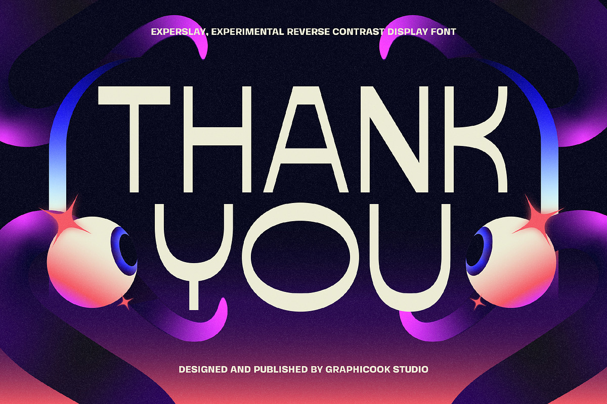 Experslay, a Sans Serif Font by graphicook (Photo 10 of 10)