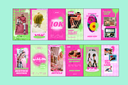 Y2K Grunge Instagram Template, a Social Media Template by Sixtysix Labs (Thumbnail 8 of 9)