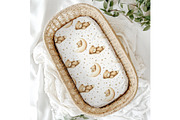 Baby Crib Sheet Mockup, a Product Mockup by EmpaviMockups (Thumbnail 3 of 5)