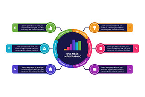 Diagram Circle Business Template, a Presentation Template by Mightyfire