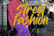 Forrest Blossom – Quick Brush Font, a Handwritten Font by Gassstype (Thumbnail 4 of 8)