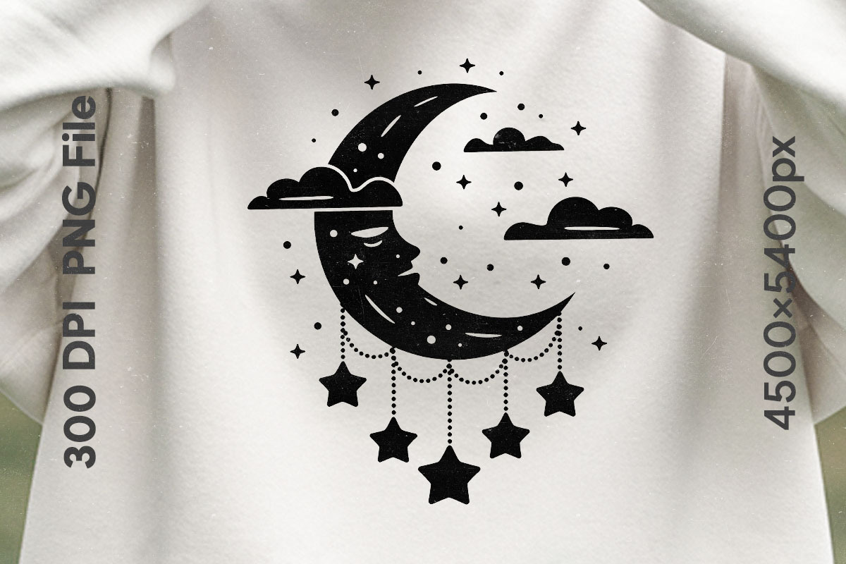 Hand Drawn Mystic & Celestial Bundle, an Object Graphic by GlitterCraft (Photo 12 of 41)