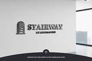 Stairway Logo Template, a Branding & Logo Template by LOGOMAGINE (Thumbnail 4 of 16)