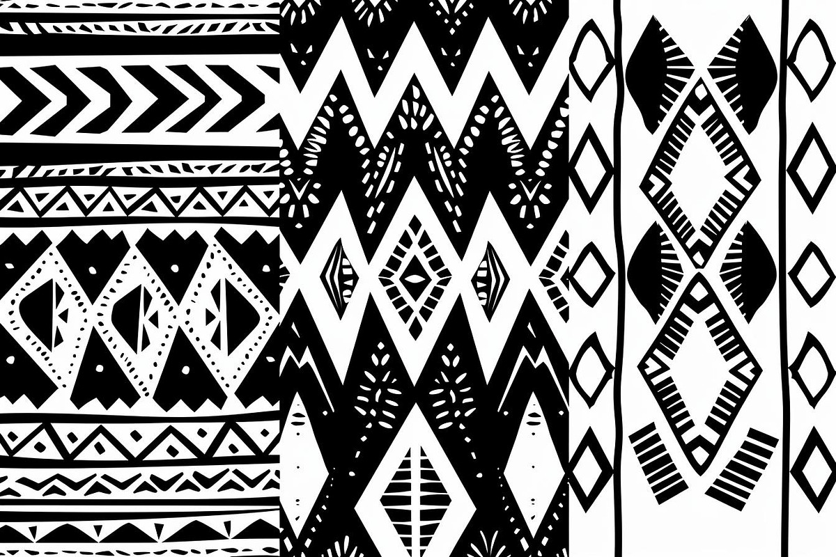 Laser Cut Tribal Vector Designs, an Illustration by BIPLOB EXPERT (Photo 3 of 9)
