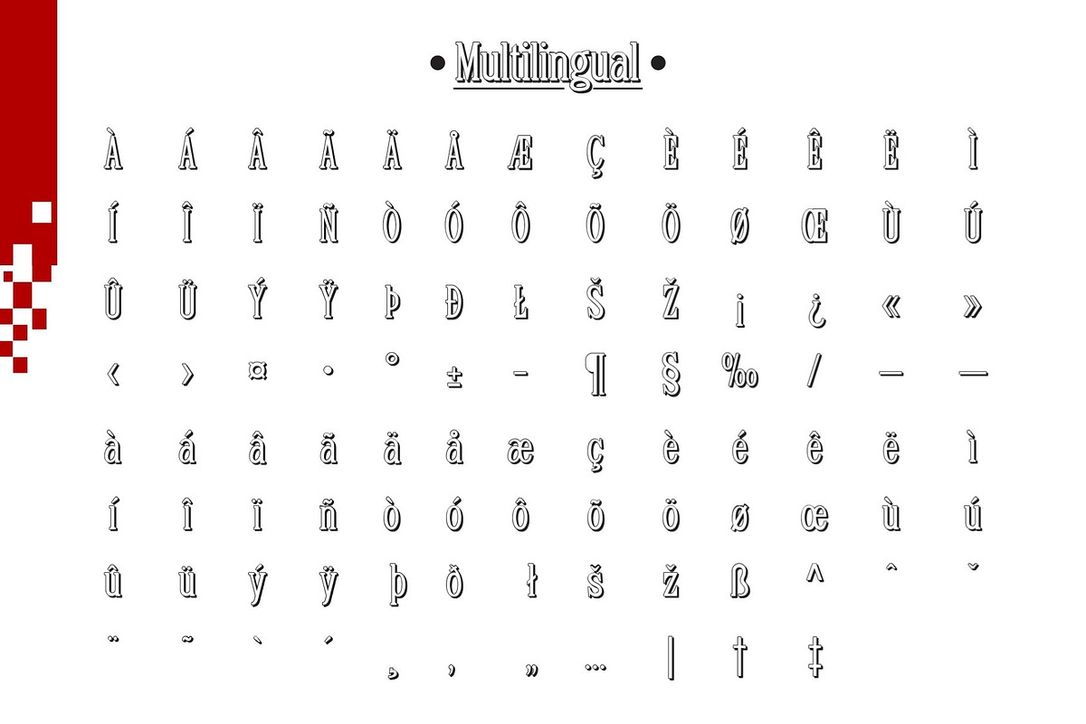 Fox Grilling Font Duo, a Slab Serif Font by Fox7 By Rattana (Photo 9 of 10)