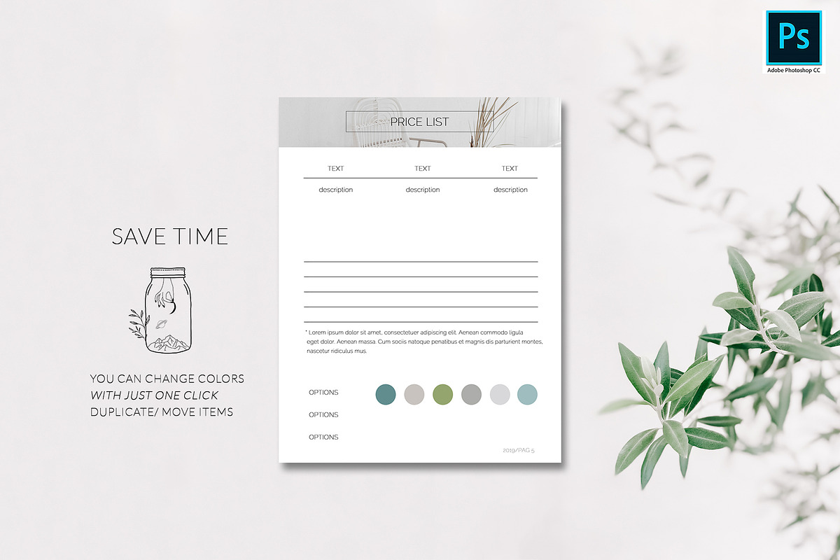 Price brochure & catalog/portfolio, a Brochure Template by Katerina (Photo 5 of 5)