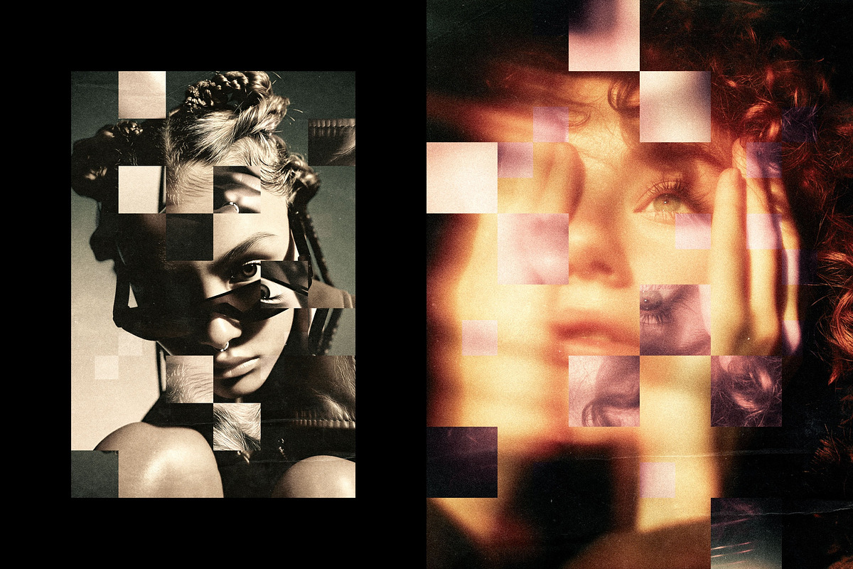Fragments Photo Effect, a Layer Style Add-On by Design Squad (Photo 3 of 5)