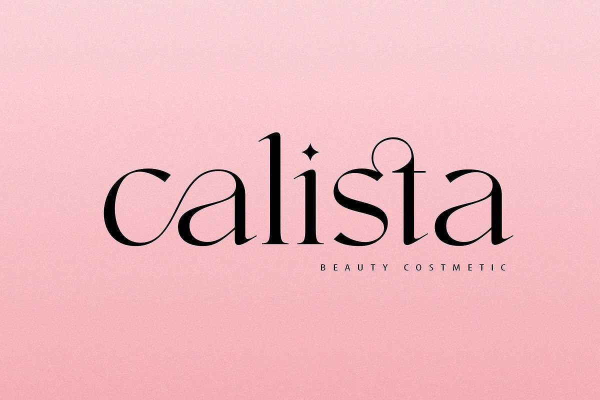 swagen aesthetic, a Serif Font by INKSUN™ (Photo 7 of 9)