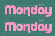 Grand Nights Modern Retro Font, a Sans Serif Font by timelesstype.co (Thumbnail 8 of 15)