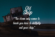 Quint Vinolia Calligraphy Font, a Handwritten Font by UICreative (Thumbnail 4 of 5)