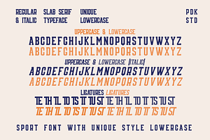 Dasport - Baseball Sport Font