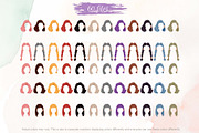 FEMALE PORTRAIT CREATOR, an Illustration by Serghei Caraulan (Thumbnail 4 of 9)