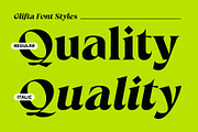 TNSC Glifta - Display Serif, a Serif Font by The Native Saint Club (Thumbnail 4 of 14)