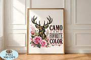 Camo Is My Favorite Color PNG, a Seasonal Illustration by Daily.Designs (Thumbnail 5 of 5)