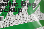 Plastic Bag Mockup, a Packaging Mockup by Reformer Mockup (Thumbnail 5 of 8)
