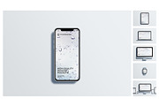 360 device mockup bundle iphone, a Device Mockup by FoundImages (Thumbnail 34 of 84)