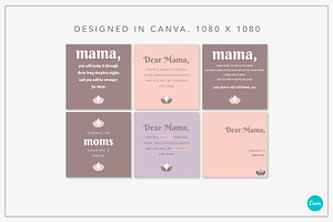 Motherhood Templates For Instagram