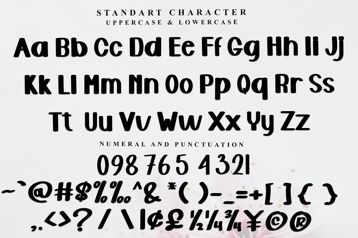 Boho Display, a Script Font by InermediaSTUDIO (Photo 4 of 7)