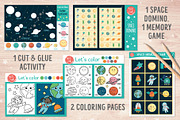Space Games, an Education Illustration by Lexi Claus (Thumbnail 6 of 13)