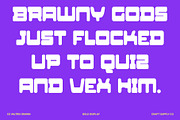 CS Valtrix Drawn, a Sans Serif Font by Craft Supply Co. (Thumbnail 5 of 8)