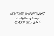Small Rhythm, a Script Font by TKDoodle (Thumbnail 8 of 9)