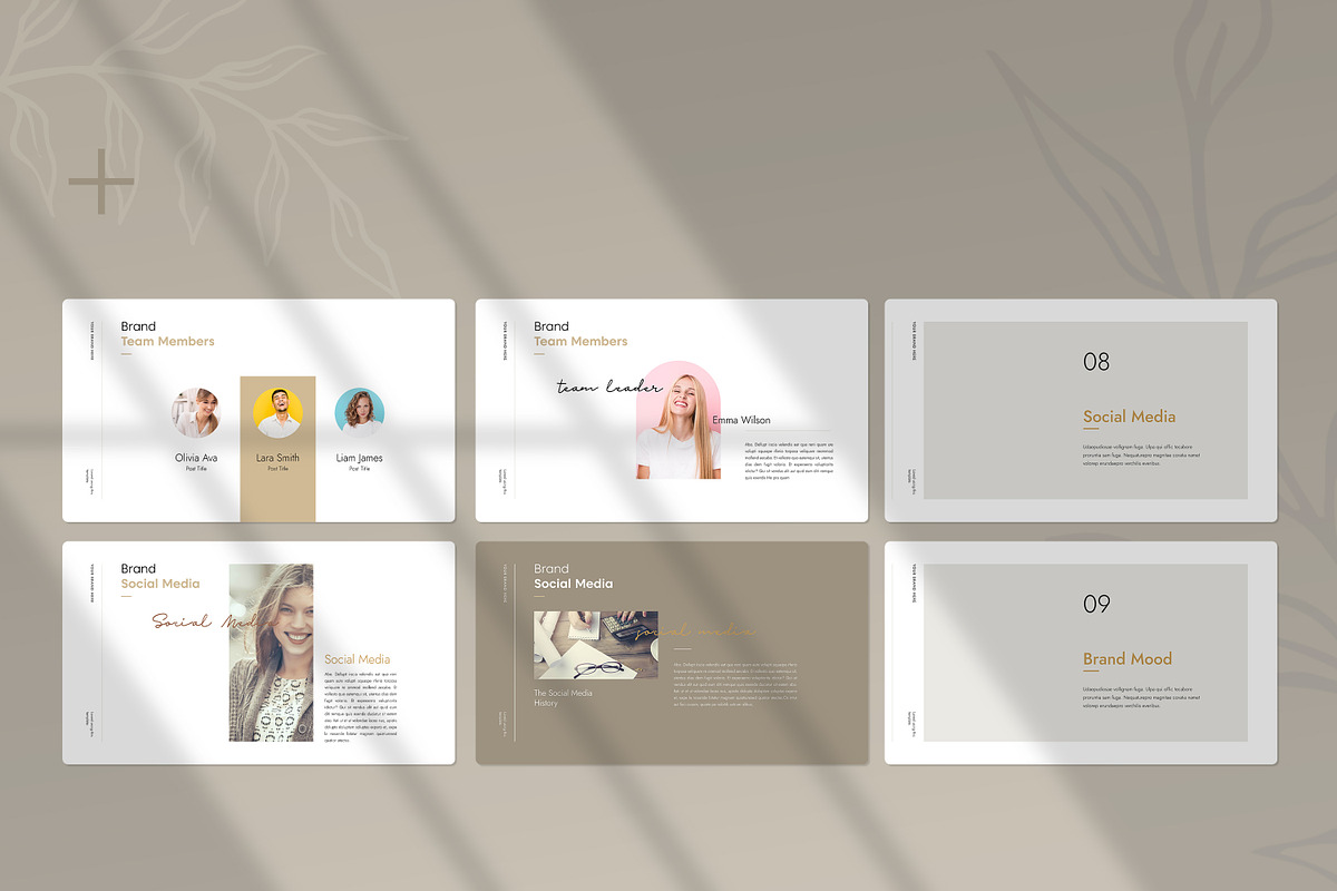 Brand Guidelines Template preview 7