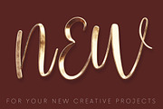 Golden - PNG Alphabet, an Object Graphic by MIIM (Thumbnail 4 of 4)